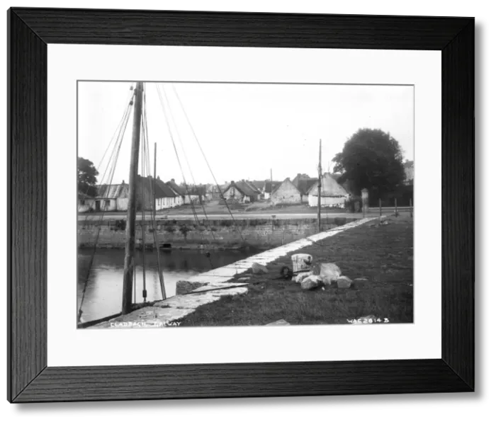 Framed Print : Claddagh, Galway Framed Print : Claddagh, Galway