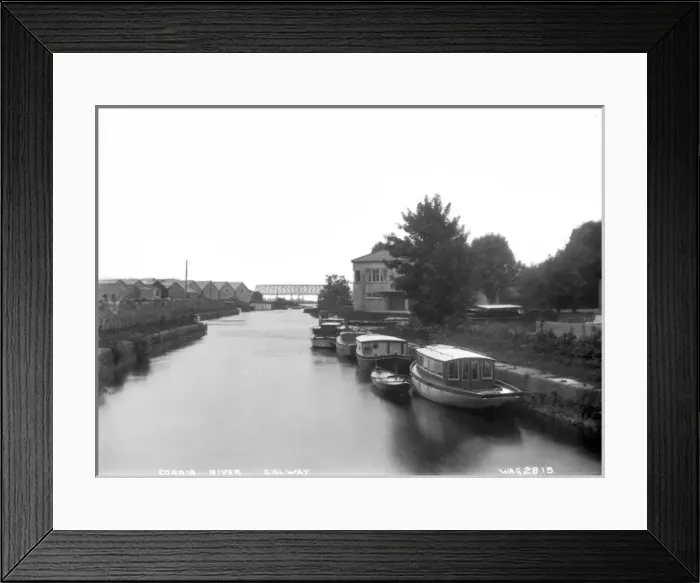 Framed Print : Corrib River, Galway Framed Print : Corrib River, Galway