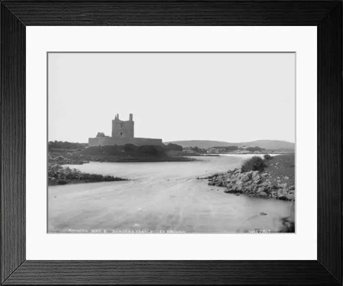 Framed Print : Kinvara Bay and Dungora Castle, Co. Galway Framed Print : Kinvara Bay and Dungora Castle, Co. Galway