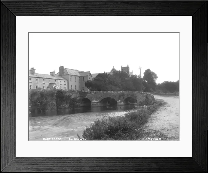 Framed Print : Oughterard, Co. Galway Framed Print : Oughterard, Co. Galway