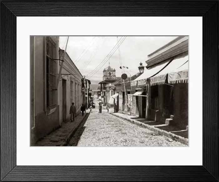 Framed Print : St Thomas, St Santiago, Cuba, circa 1900 Framed Print : St Thomas, St Santiago, Cuba, circa 1900