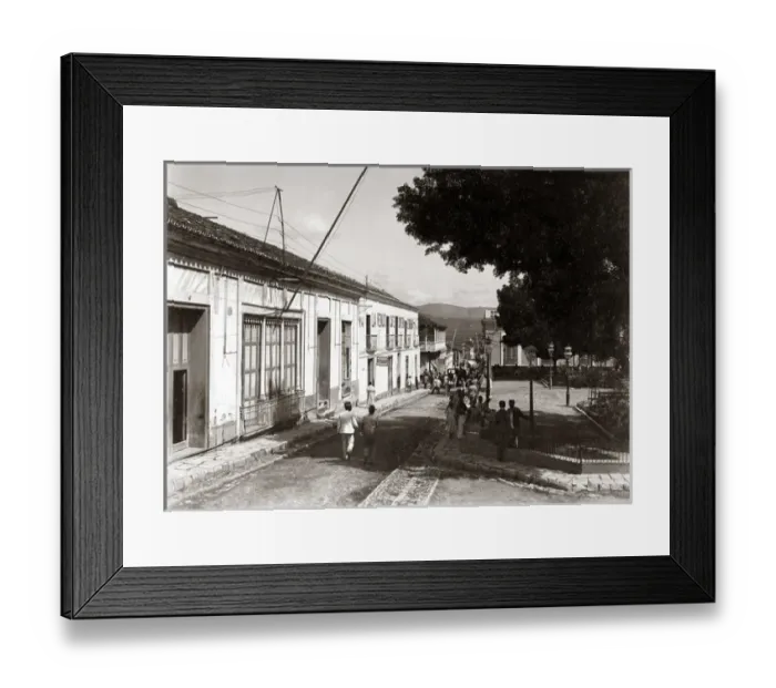 Framed Print : Santiago, Cuba, circa 1900 Framed Print : Santiago, Cuba, circa 1900