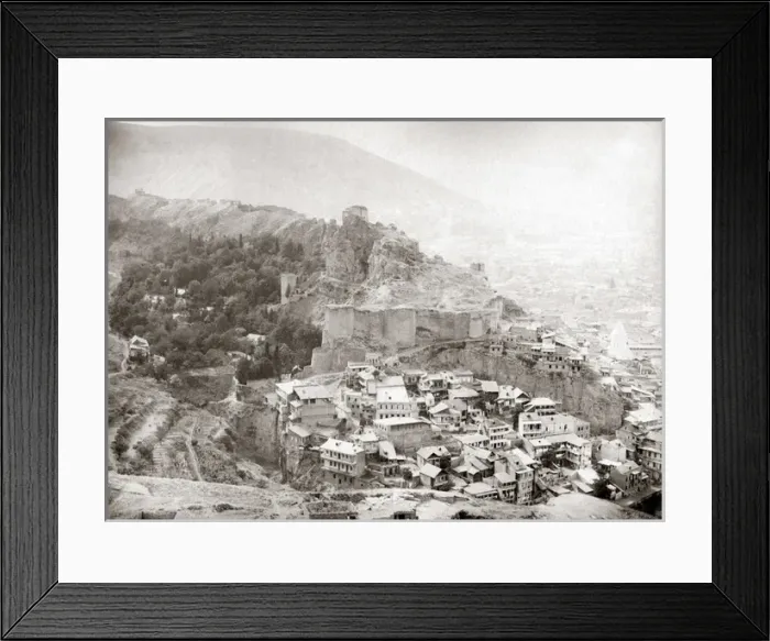 Framed Print : View of Tiflis (Tblisi, Georgia) circa 1890 Framed Print : View of Tiflis (Tblisi, Georgia) circa 1890