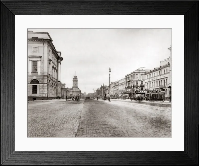 Framed Print : Moskva river, Moscow, Russia circa 1890 Framed Print : Moskva river, Moscow, Russia circa 1890