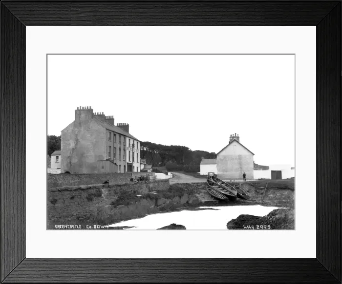 Framed Print : Greencastle, Co. Down Framed Print : Greencastle, Co. Down
