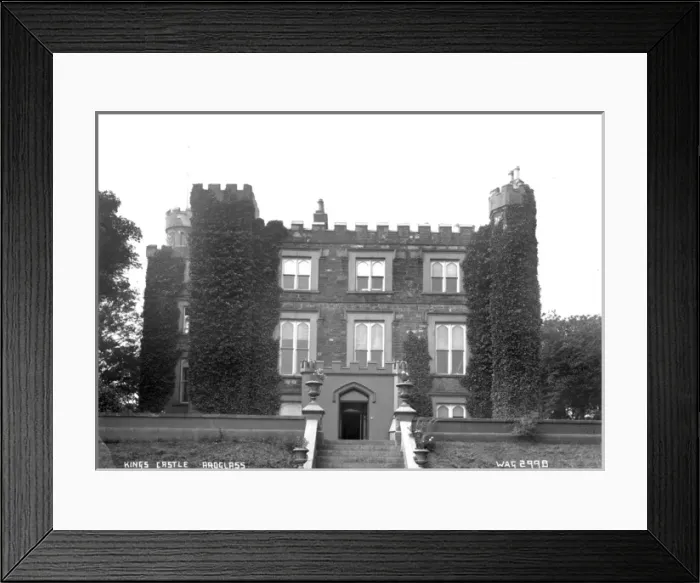 Framed Print : Kings Castle, Ardglass Framed Print : Kings Castle, Ardglass