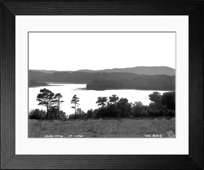 Framed Print : Lough Erne Nr. Kesh Framed Print : Lough Erne Nr. Kesh