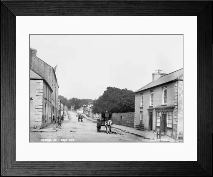 Framed Print : Kildare St. Ardglass Framed Print : Kildare St. Ardglass