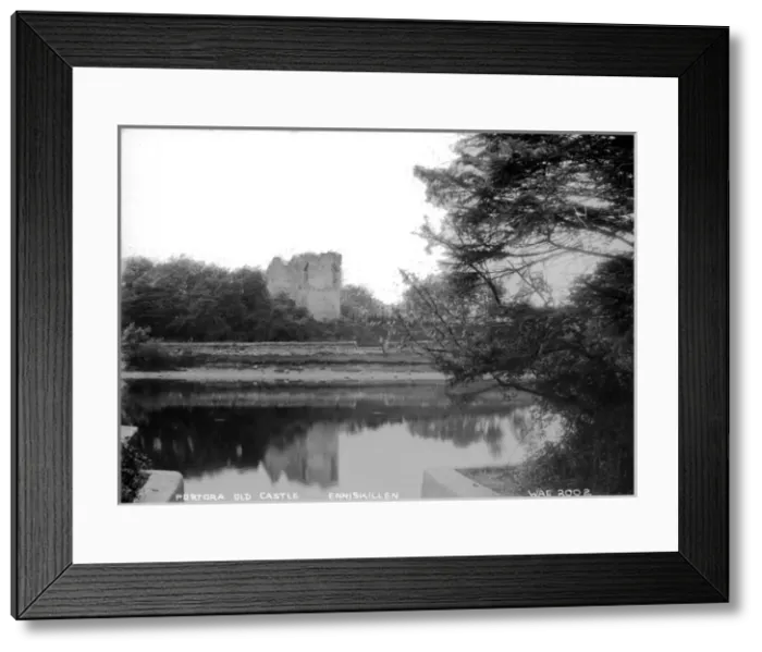 Framed Print : Portora Old Castle, Enniskillen Framed Print : Portora Old Castle, Enniskillen