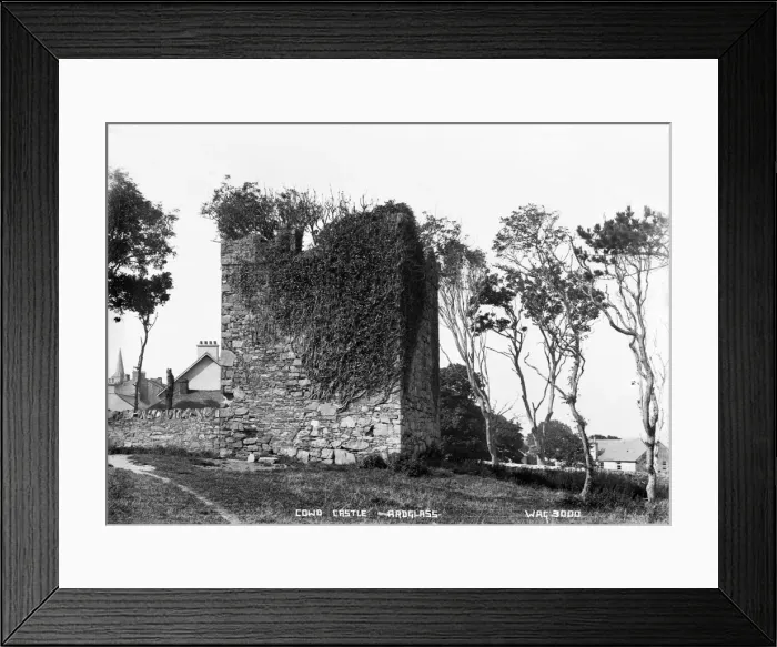 Framed Print : Cowd Castle, Ardglass Framed Print : Cowd Castle, Ardglass