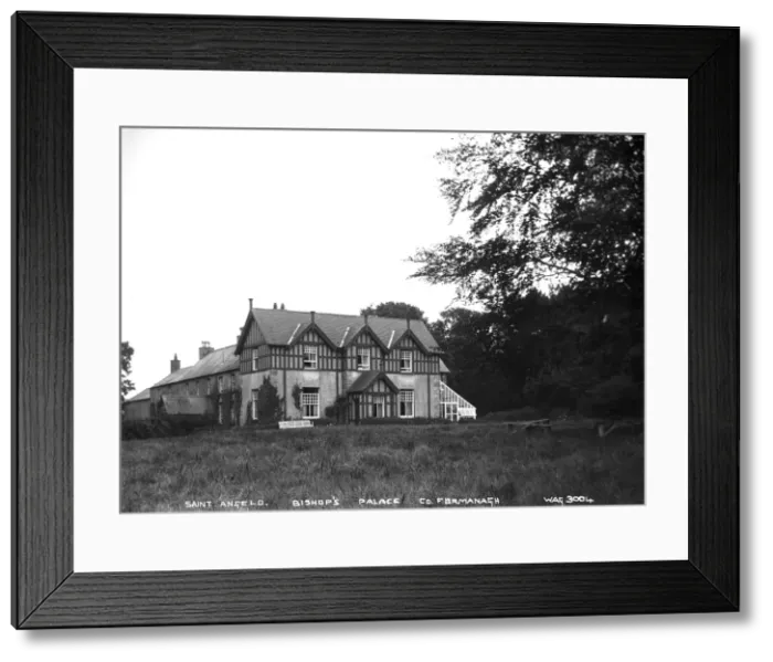 Framed Print : Saint Angelo. Bishops Palace, Co. Fermanagh Framed Print : Saint Angelo. Bishops Palace, Co. Fermanagh