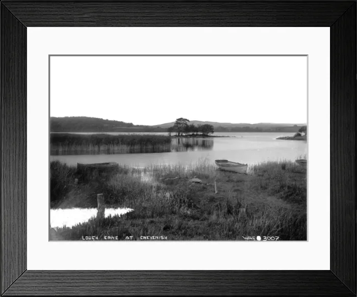 Framed Print : Lough Erne at Crevenish Framed Print : Lough Erne at Crevenish