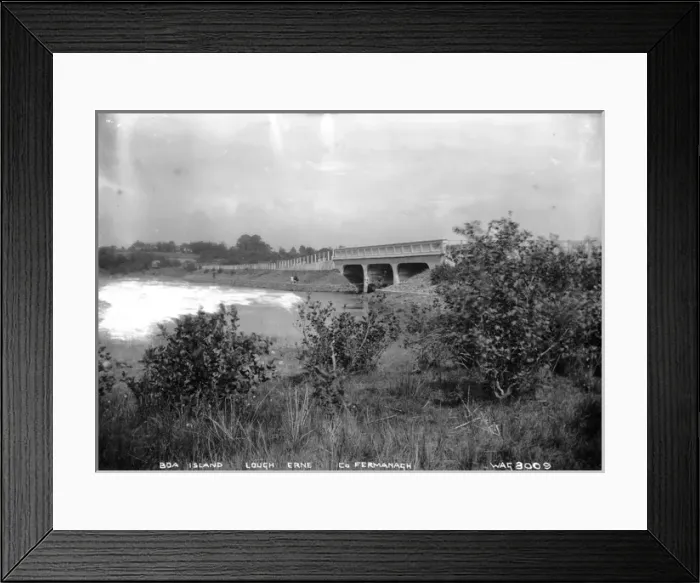 Framed Print : Boa Island, Lough Erne, Co. Fermanagh Framed Print : Boa Island, Lough Erne, Co. Fermanagh