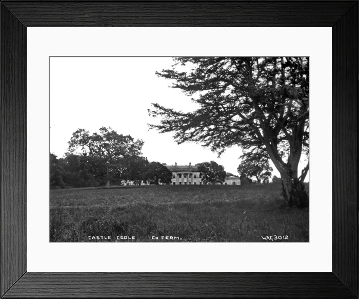 Framed Print : Castle Coole, Co. Ferm Framed Print : Castle Coole, Co. Ferm