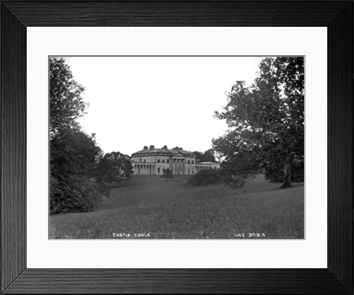 Framed Print : Castle Coole Framed Print : Castle Coole