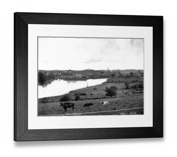 Framed Print : Enniskillen