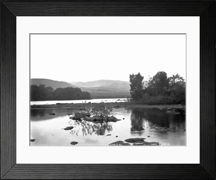 Framed Print : Lough Eske, Co. Donegal Framed Print : Lough Eske, Co. Donegal