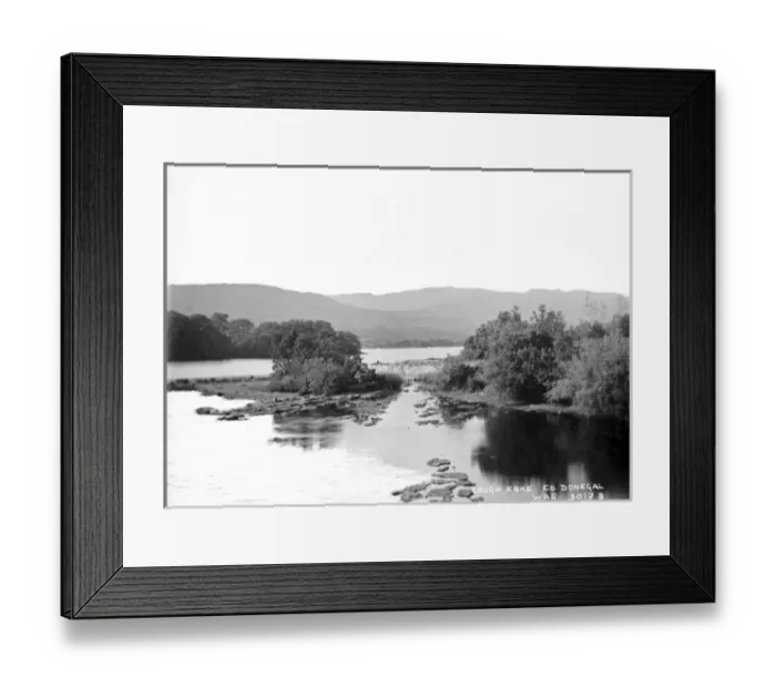 Framed Print : Lough Eske, Co. Donegal Framed Print : Lough Eske, Co. Donegal