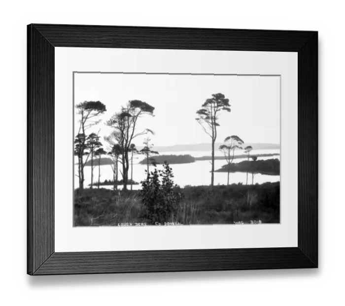 Framed Print : Lough Derg, Co. Donegal Framed Print : Lough Derg, Co. Donegal