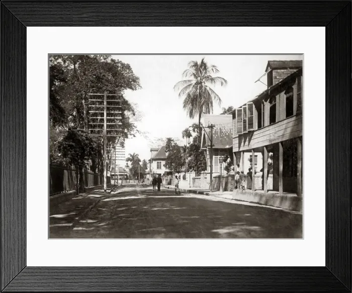 Framed Print : Palace of the Captain General, Cuba, circa 1900 Framed Print : Palace of the Captain General, Cuba, circa 1900