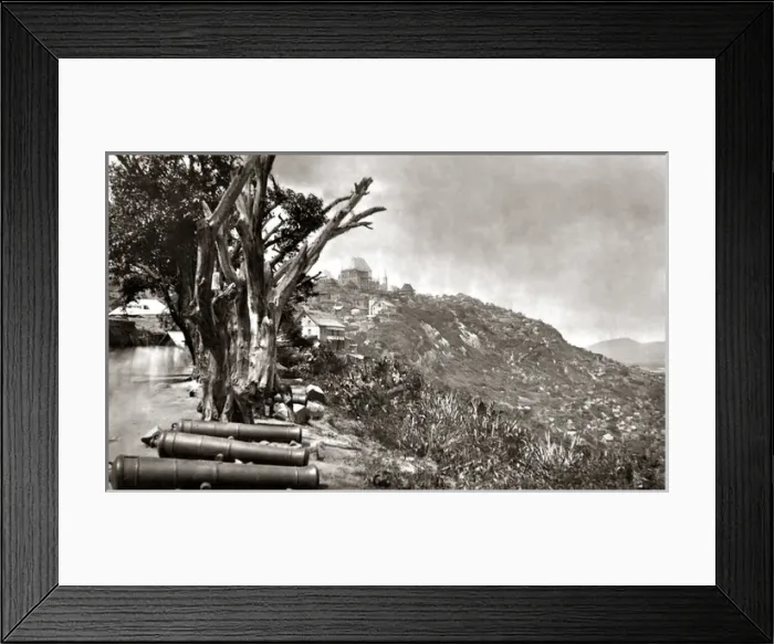 Framed Print : Antananarivo, Madagascar, 1870s Framed Print : Antananarivo, Madagascar, 1870s