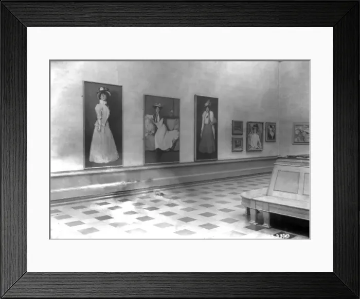 Framed Print : J. D. Ferguson Exhibition. May 1949, Belfast Museum and Art Framed Print : J. D. Ferguson Exhibition. May 1949, Belfast Museum and Art