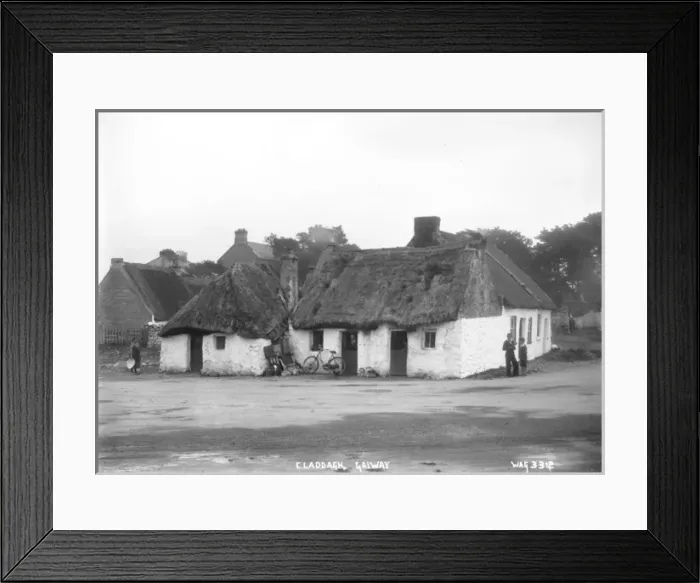 Framed Print : Claddagh, Galway Framed Print : Claddagh, Galway