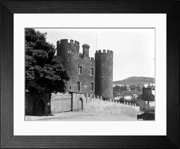 Framed Print : Enniscorthy Castle, Co. Wexford Framed Print : Enniscorthy Castle, Co. Wexford