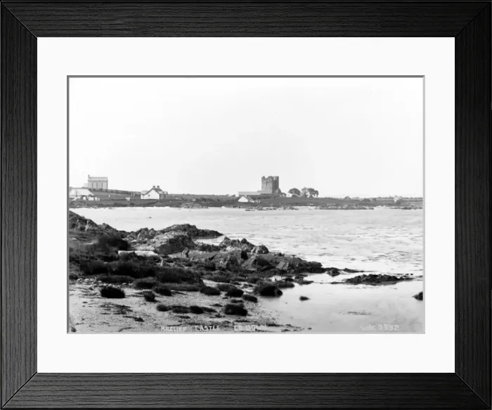 Framed Print : Kilclief Castle, Co. Down Framed Print : Kilclief Castle, Co. Down