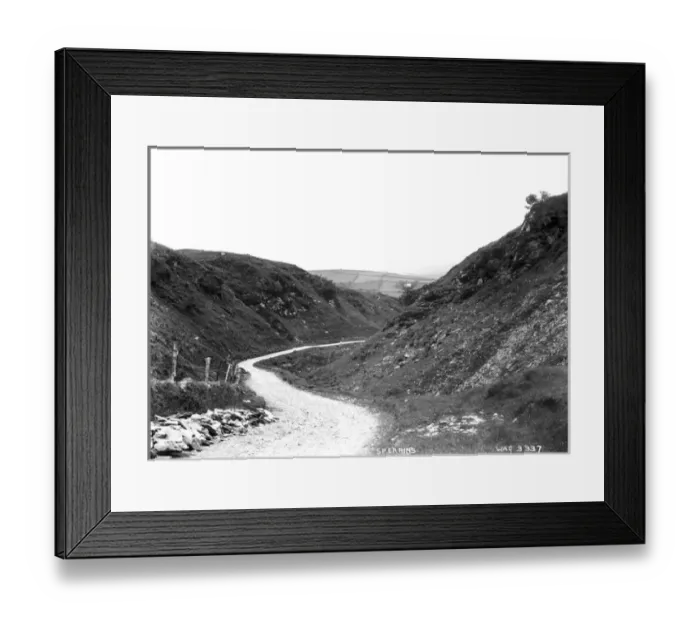 Framed Print : Barnes Gap in the Sperrins Framed Print : Barnes Gap in the Sperrins