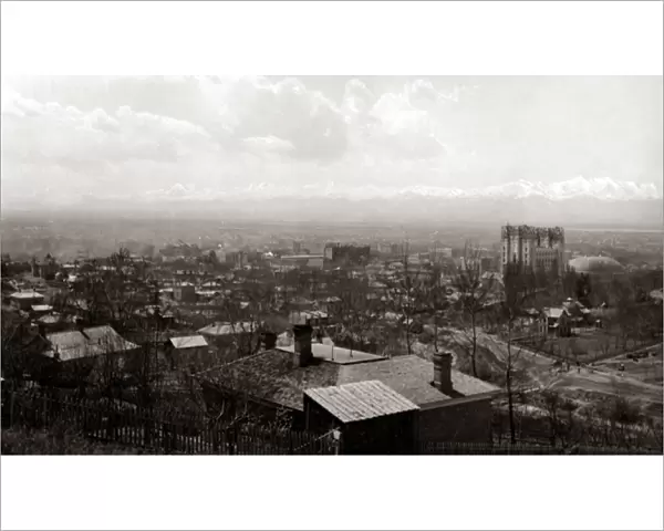 Salt Lake City, Utah, circa 1890s
