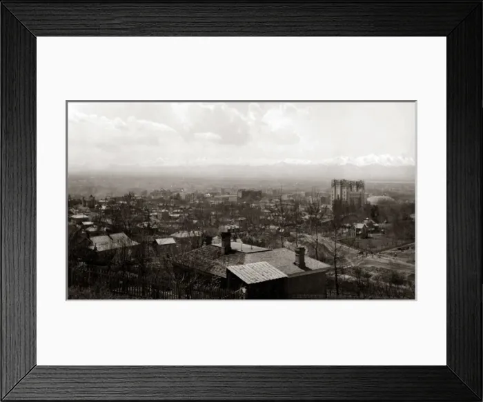 Framed Print : Salt Lake City, Utah, circa 1890s Framed Print : Salt Lake City, Utah, circa 1890s