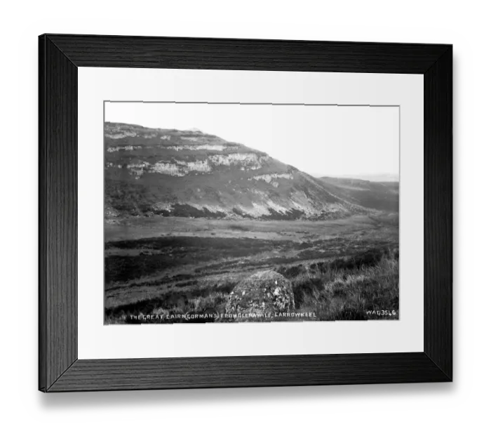 Framed Print : The Great Cairn (Gorman s) from Glenavale, Carrowkeel Framed Print : The Great Cairn (Gorman s) from Glenavale, Carrowkeel