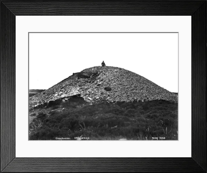 Framed Print : Burial Cairn, No. 4. Carrowkeel, Co. Sligo Framed Print : Burial Cairn, No. 4. Carrowkeel, Co. Sligo