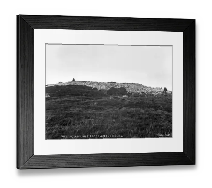 Framed Print : The Long Cairn, No. 5. Carrowkeel, Co. Sligo Framed Print : The Long Cairn, No. 5. Carrowkeel, Co. Sligo