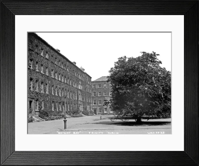Framed Print : Botany Bay, Trinity, Dublin Framed Print : Botany Bay, Trinity, Dublin