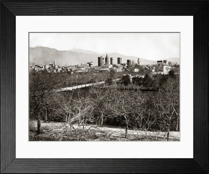 Framed Print : Albenga, Gulf of Genoa, Italy, circa 1890s Framed Print : Albenga, Gulf of Genoa, Italy, circa 1890s