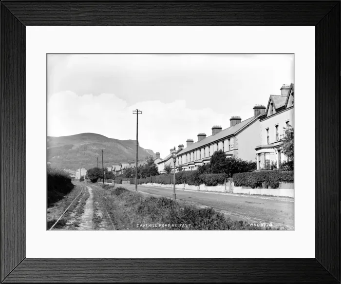 Framed Print : Cavehill, Belfast Framed Print : Cavehill, Belfast