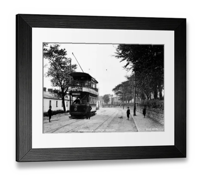 Framed Print : Greencastle, Shore Rd. Belfast Framed Print : Greencastle, Shore Rd. Belfast
