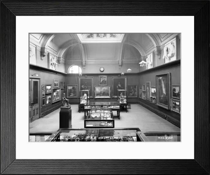 Framed Print : Belfast Public Museum, the Art Gallery Framed Print : Belfast Public Museum, the Art Gallery