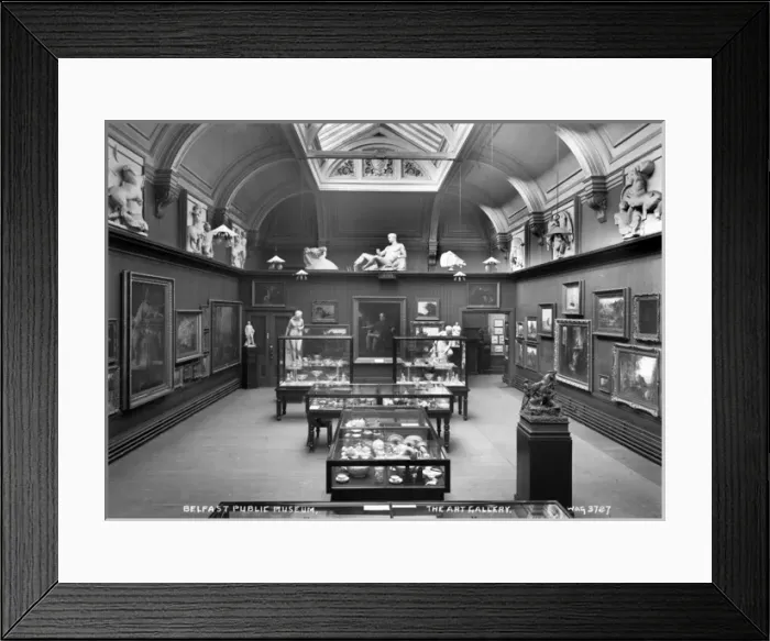 Framed Print : Belfast Public Museum, the Art Gallery Framed Print : Belfast Public Museum, the Art Gallery