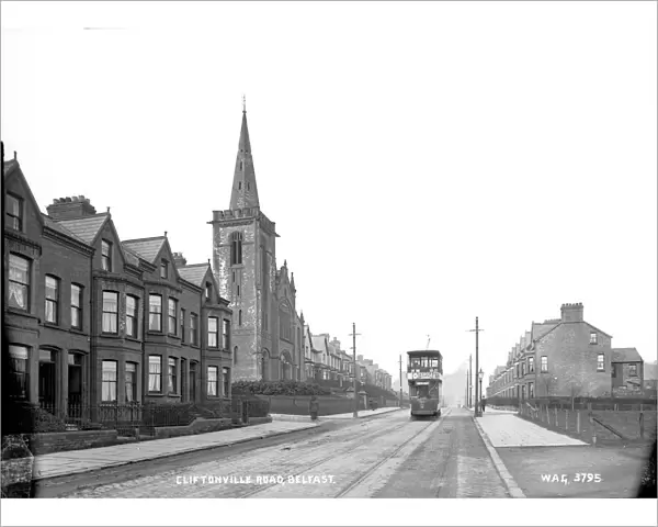 Cliftonville Road, Belfast