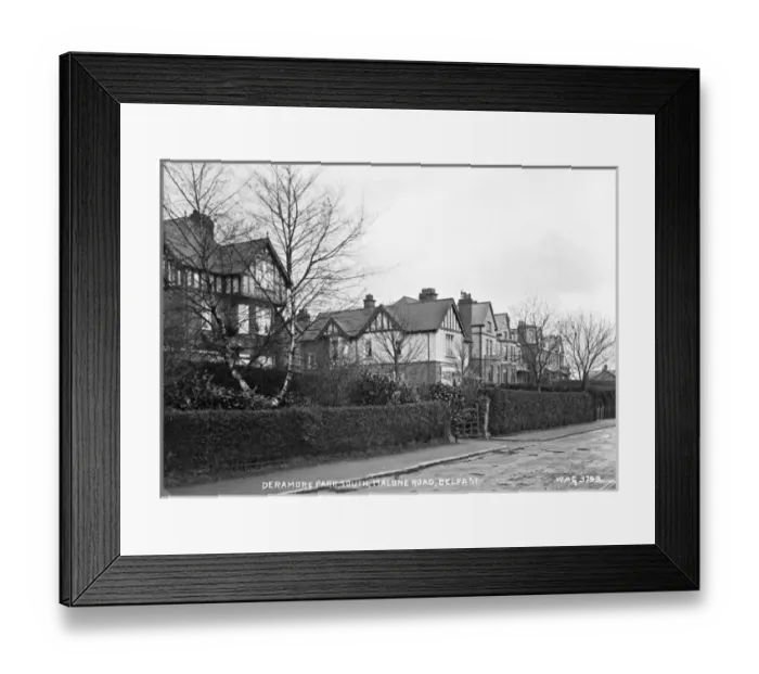 Framed Print : Deramore Drive, South, Malone Road Framed Print : Deramore Drive, South, Malone Road