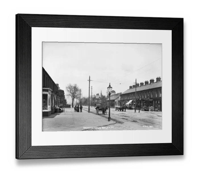 Framed Print : Ormeau Road, Belfast Framed Print : Ormeau Road, Belfast