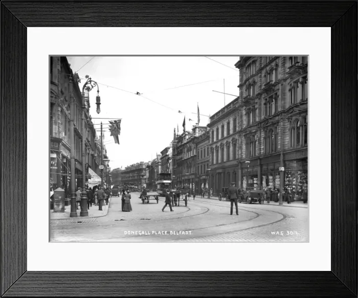 Framed Print : Donegall Place Framed Print : Donegall Place