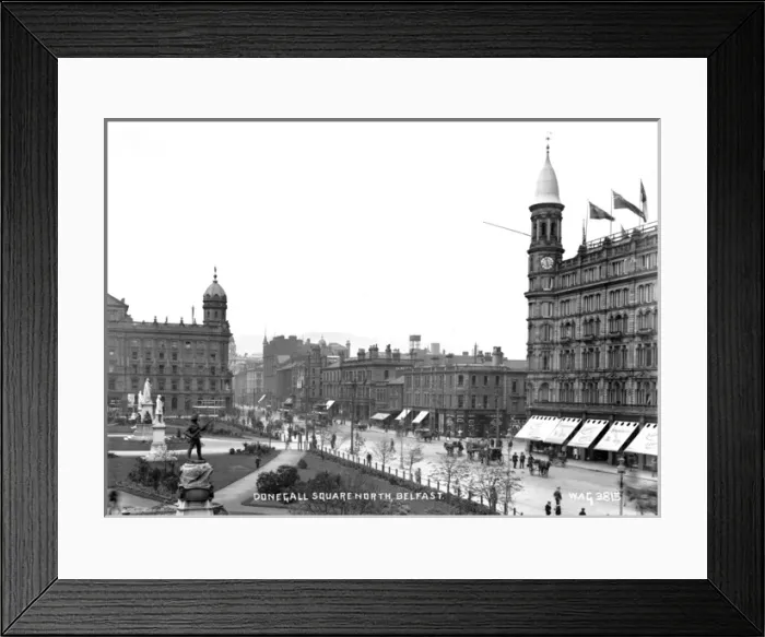 Framed Print : Donegall Square North, Belfast Framed Print : Donegall Square North, Belfast