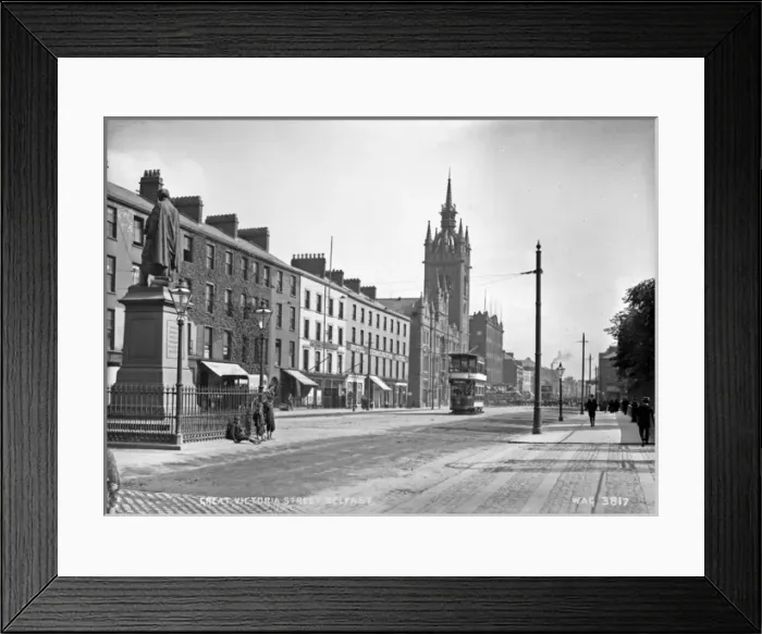 Framed Print : Great Victoria Street, Belfast Framed Print : Great Victoria Street, Belfast