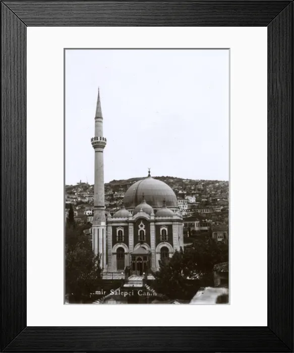 Framed Print : Salepci Oglu Mosque (Salepcioglu Cami), Bayramyeri, Izmir Framed Print : Salepci Oglu Mosque (Salepcioglu Cami), Bayramyeri, Izmir