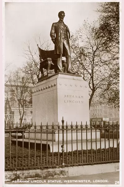 Abraham Lincoln Statue, Westminster, London