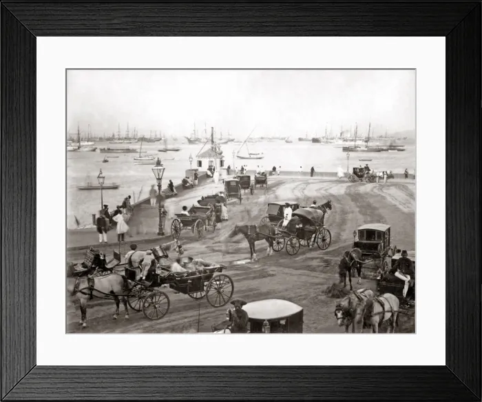 Framed Print : Street bazaar, Damascus, Syria, circa 1880s Framed Print : Street bazaar, Damascus, Syria, circa 1880s